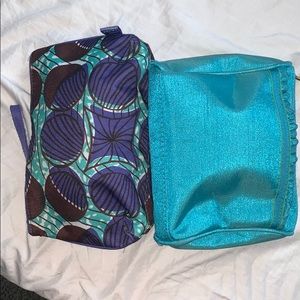 Estee Lauder cosmetic bags